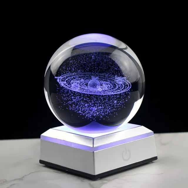 Boule de cristal du système solaire