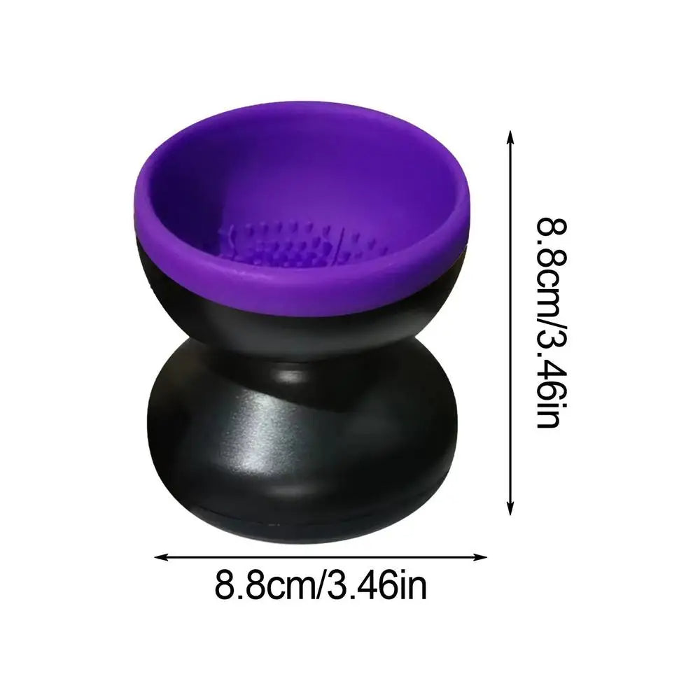 Nettoyeur de pinceaux de maquillage portable USB
