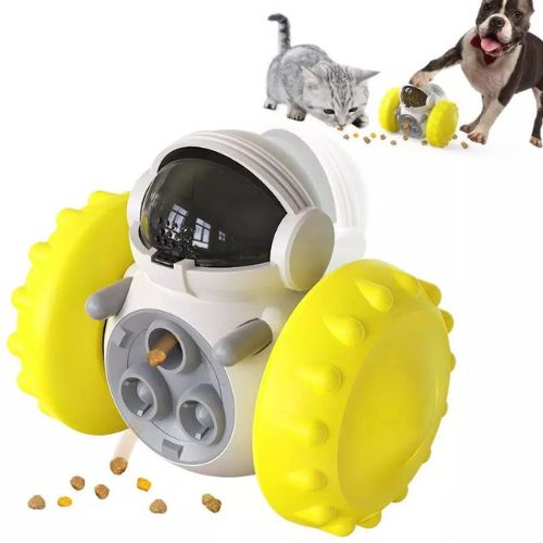 Jouet distributeur de friandises pour animaux de compagnie