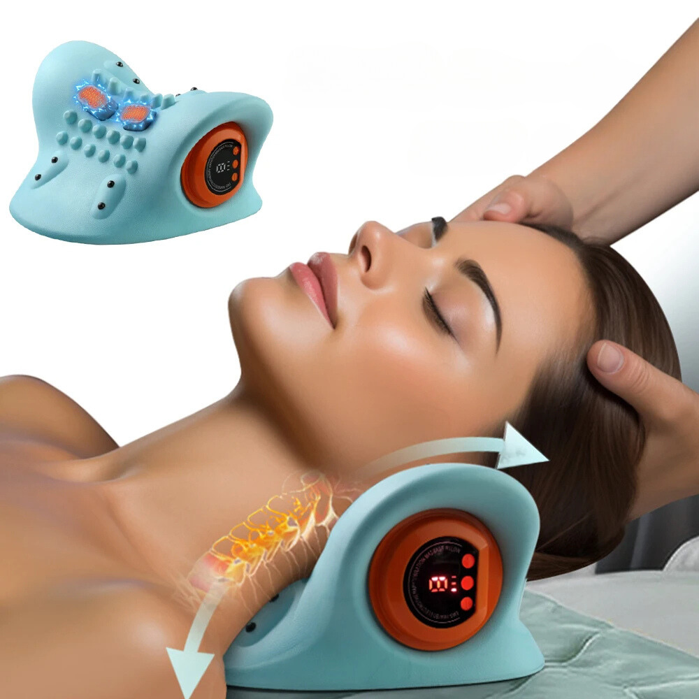 Masseur cervical EMS avec civière