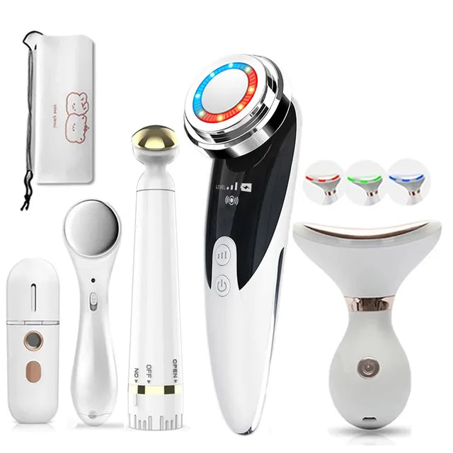 Kit d'appareils de rajeunissement de la peau EMS