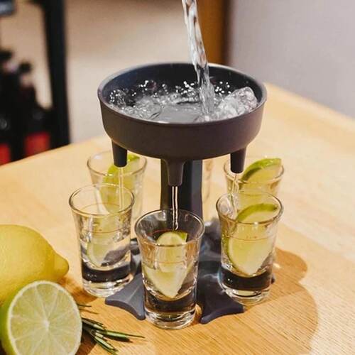 Distributeur de verres à liqueur