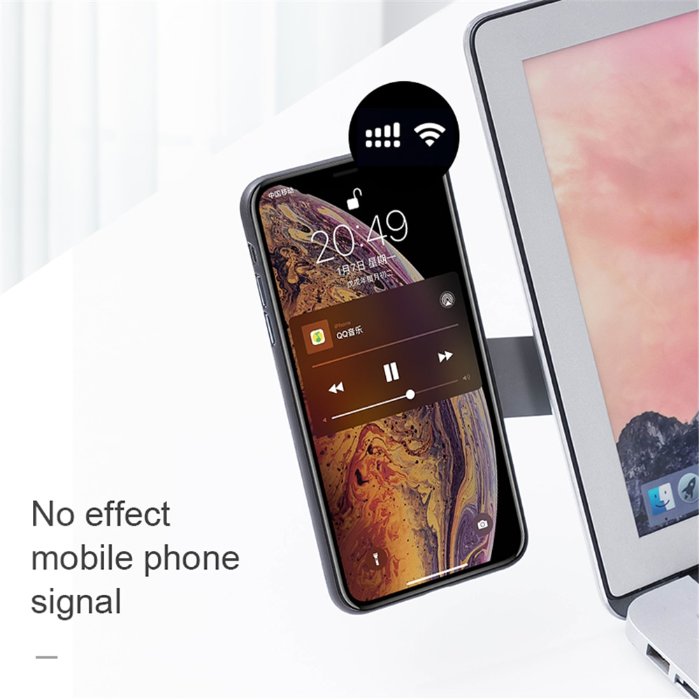 Support pour ordinateur portable et téléphone