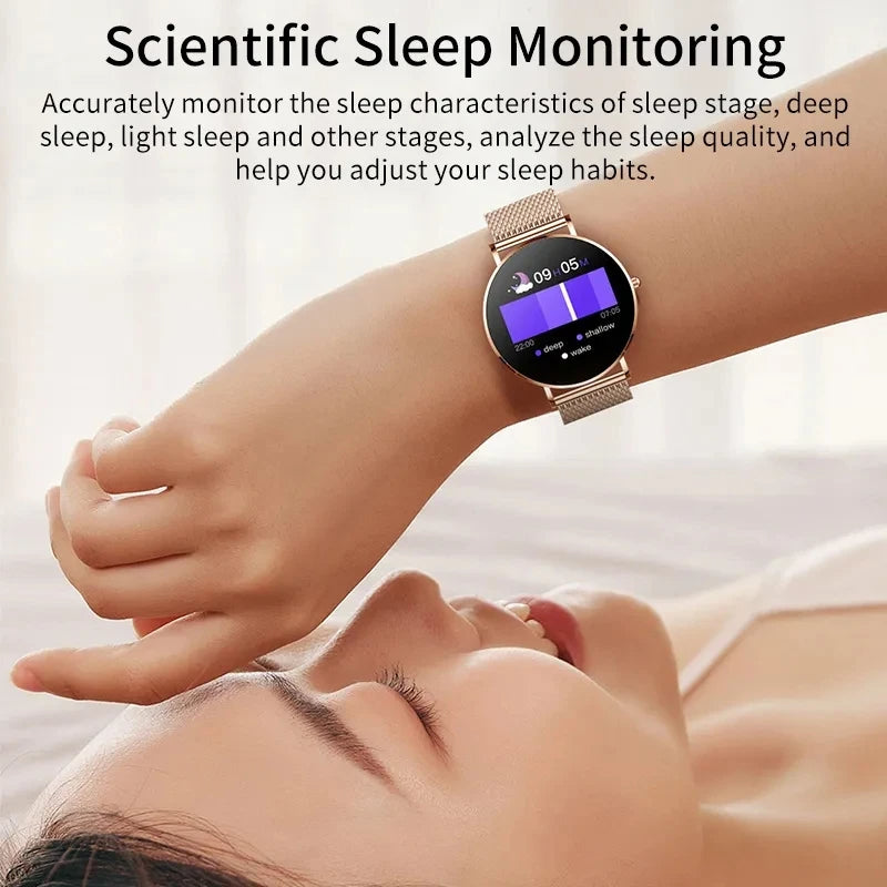 Montre connectée AMOLED LIGE 2024