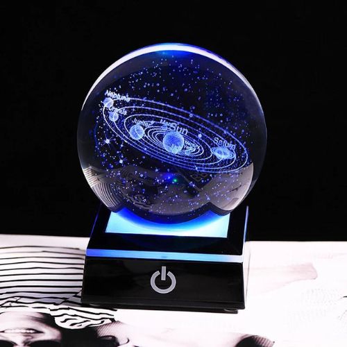 Boule de cristal du système solaire