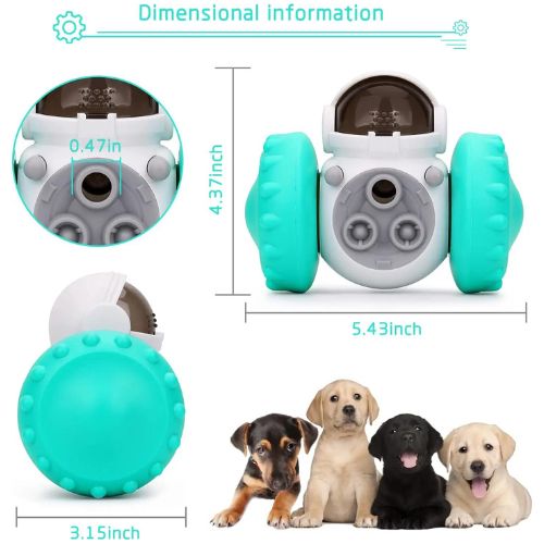 Jouet distributeur de friandises pour animaux de compagnie