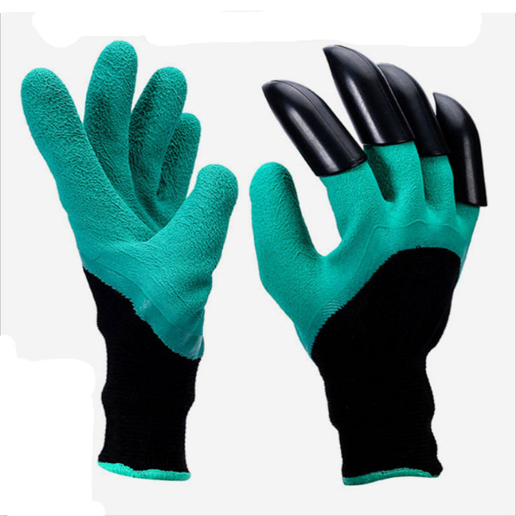 Gants de jardinage avec griffes