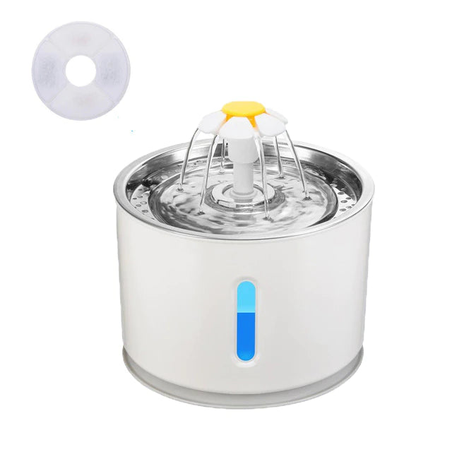 Fontaine à eau automatique pour chat