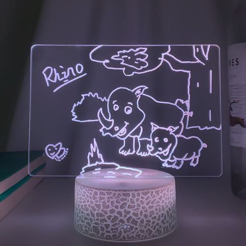 Wiederbeschreibbares Nachtlicht