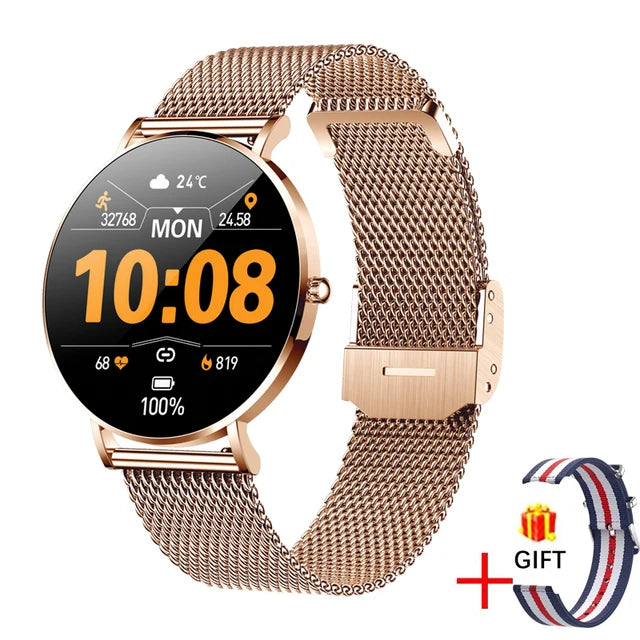 Montre connectée AMOLED LIGE 2024