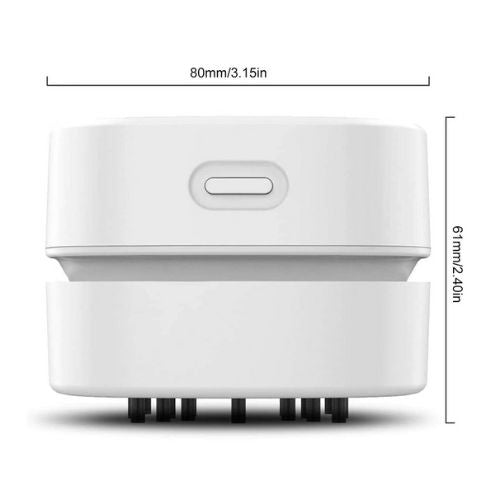 Mini aspirateur de table