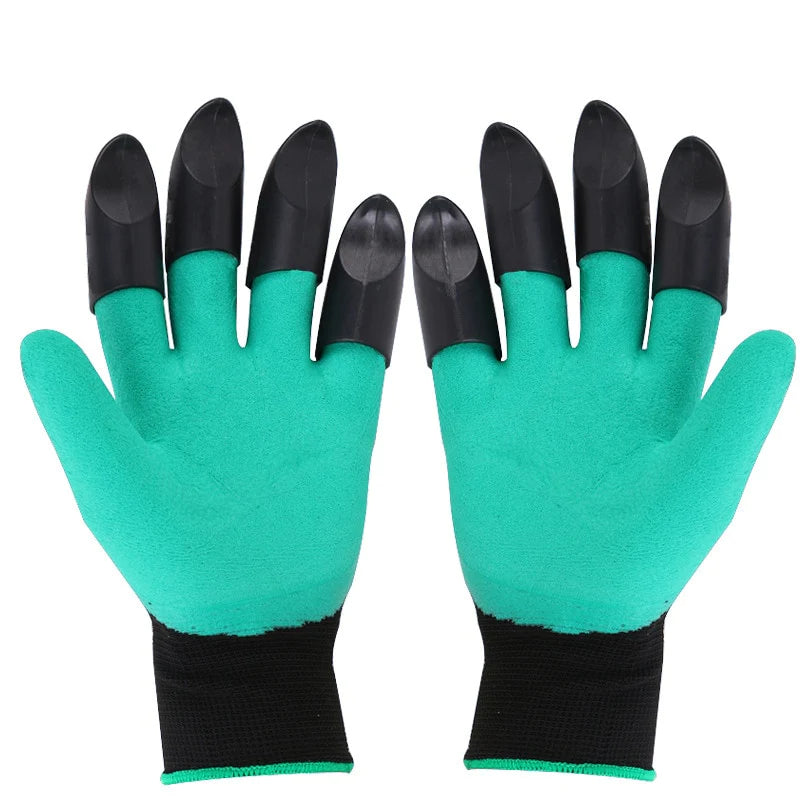 Gants de jardinage avec griffes