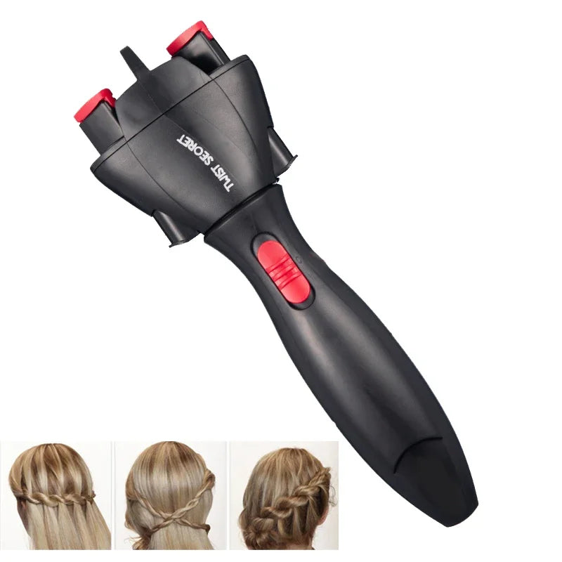 Elektrischer Haarflechter
