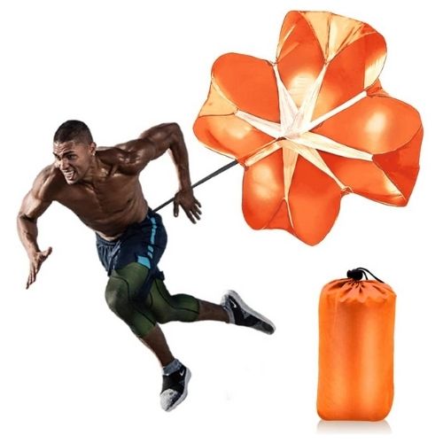 Parachute de course