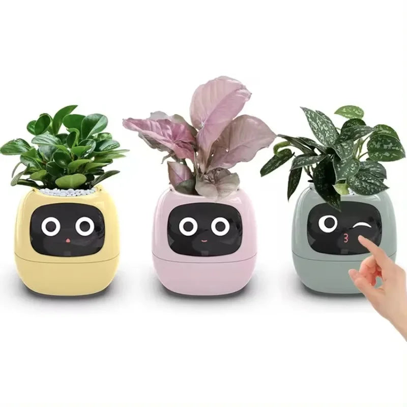 Smarter kleiner Blumentopf