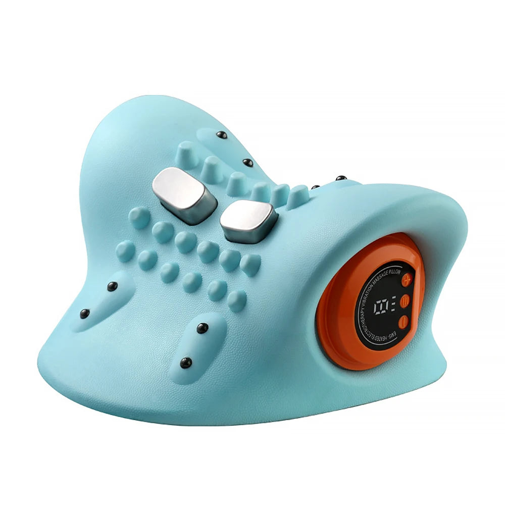 Masseur cervical EMS avec civière