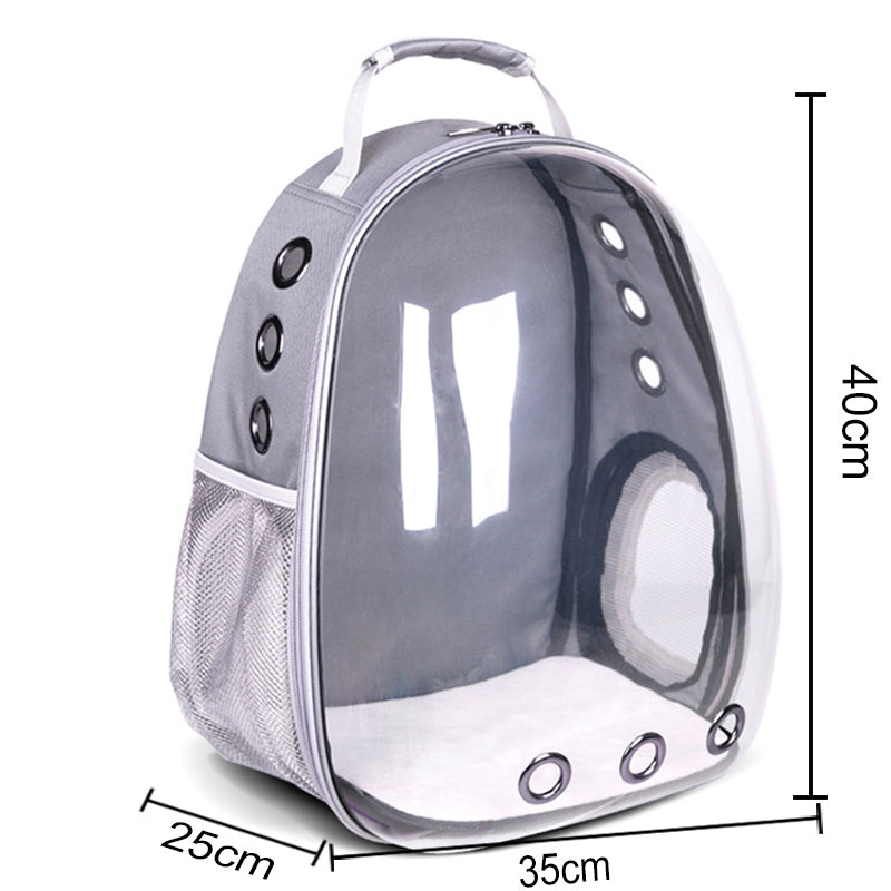Sac à dos de transport pour chat