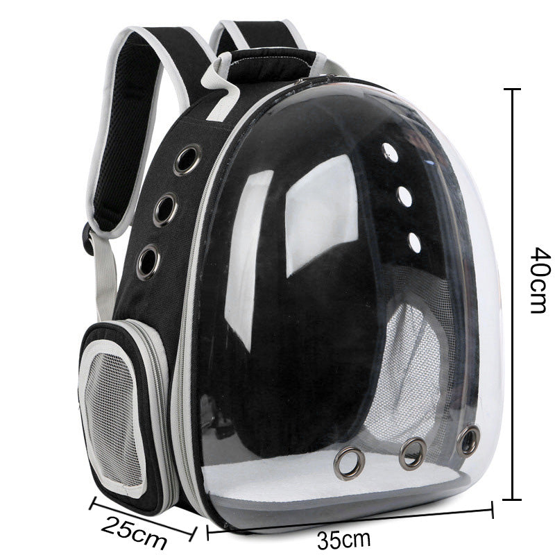 Sac à dos de transport pour chat