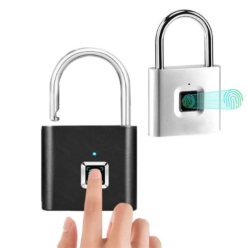 Cadenas à empreinte digitale