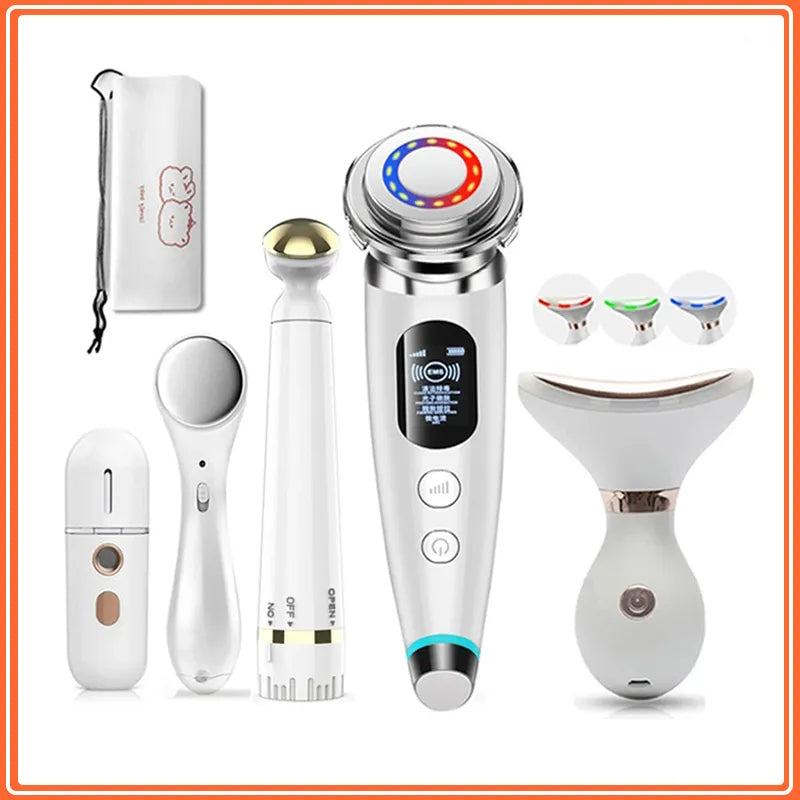 Kit d'appareils de rajeunissement de la peau EMS