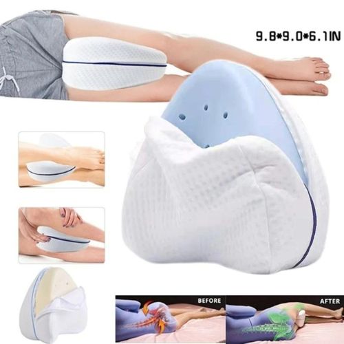 Coussin pour genoux pour dormeurs latéraux