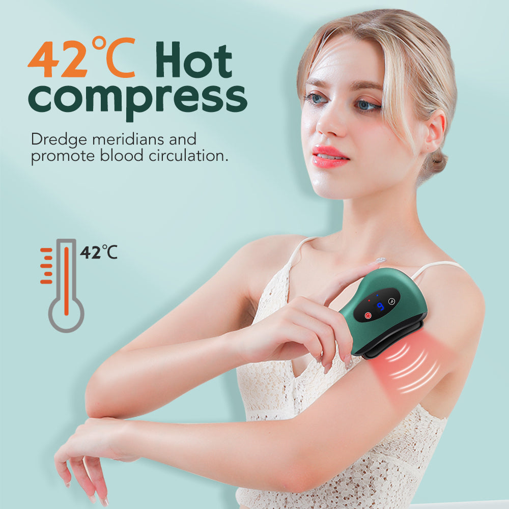 Appareil de grattage électrique Gua Sha