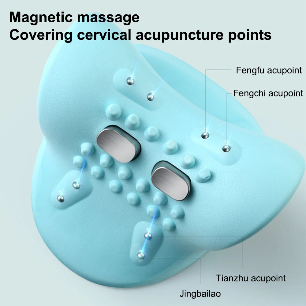Masseur cervical EMS avec civière