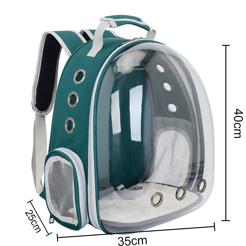 Sac à dos de transport pour chat