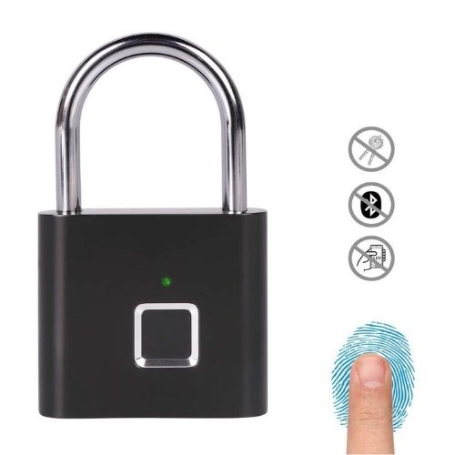 Cadenas à empreinte digitale