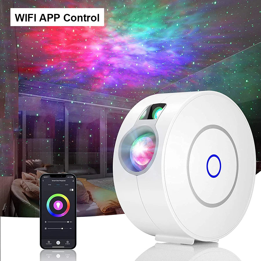 Projecteur d'étoiles Aurora Galaxy Smart WiFi Tuya Veilleuse