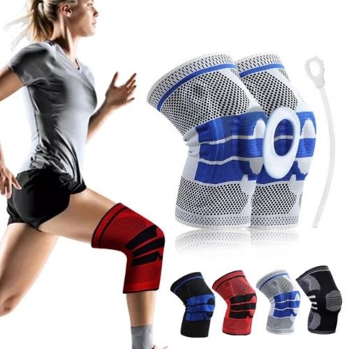 Manchon de compression pour genou
