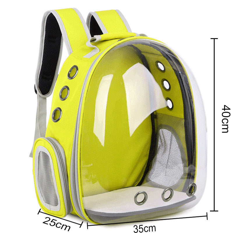 Sac à dos de transport pour chat