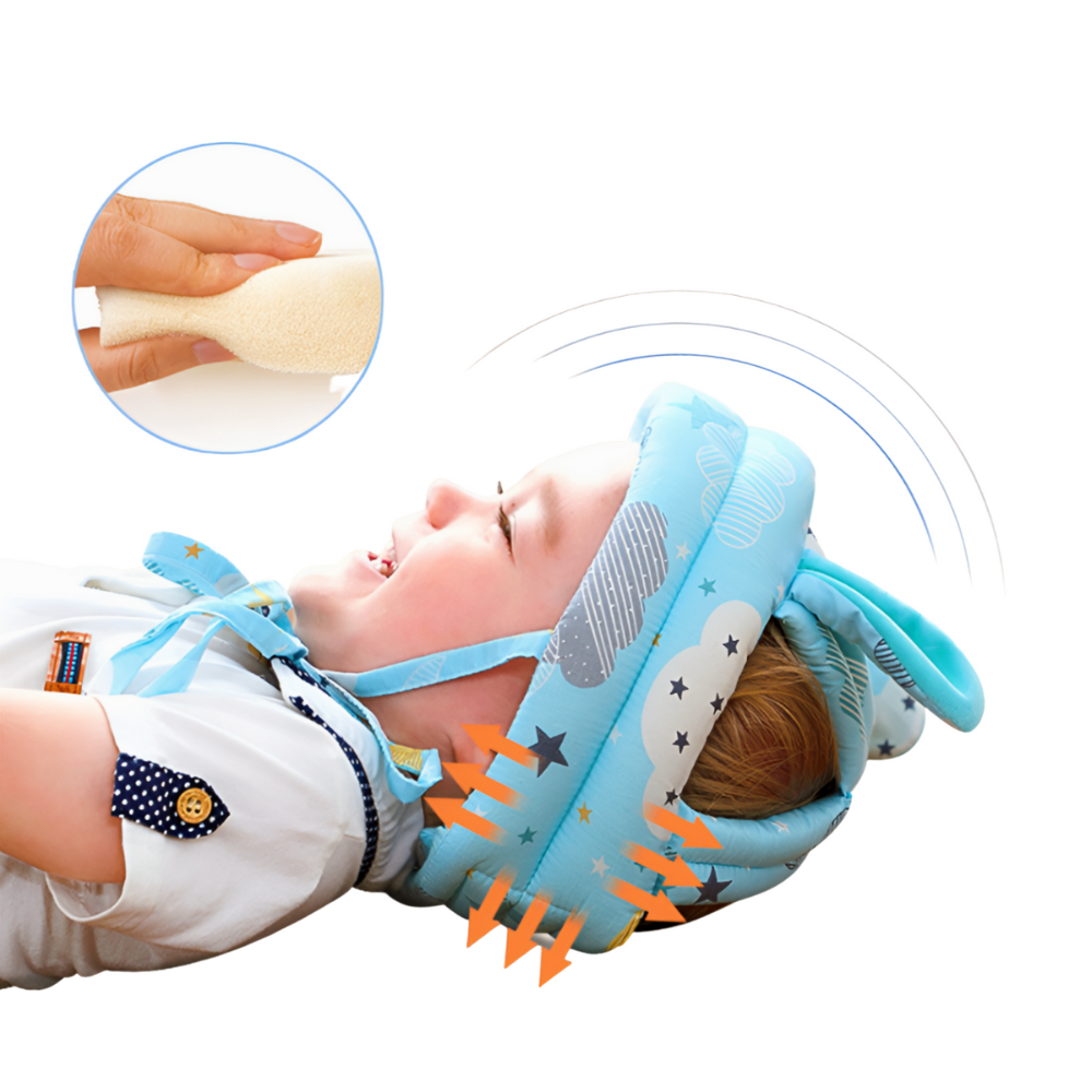 Casque de sécurité anti-collision pour bébé et tout-petit