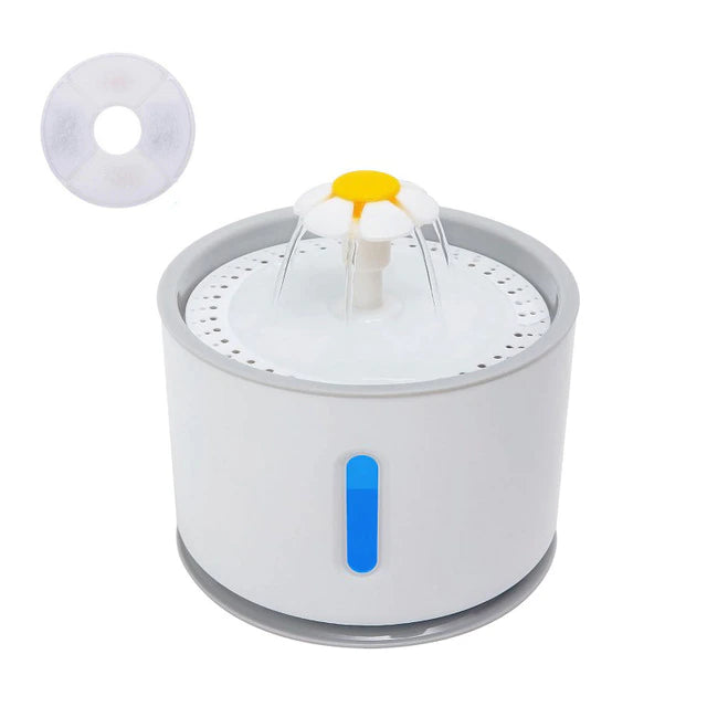 Fontaine à eau automatique pour chat