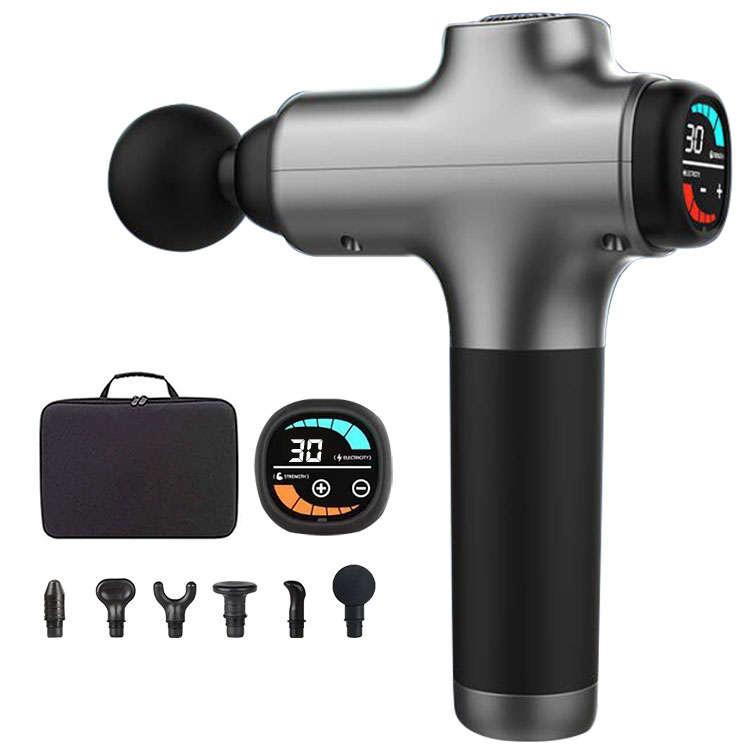 PowerRelax Pro : Le pistolet de massage parfait pour une relaxation et une récupération maximales