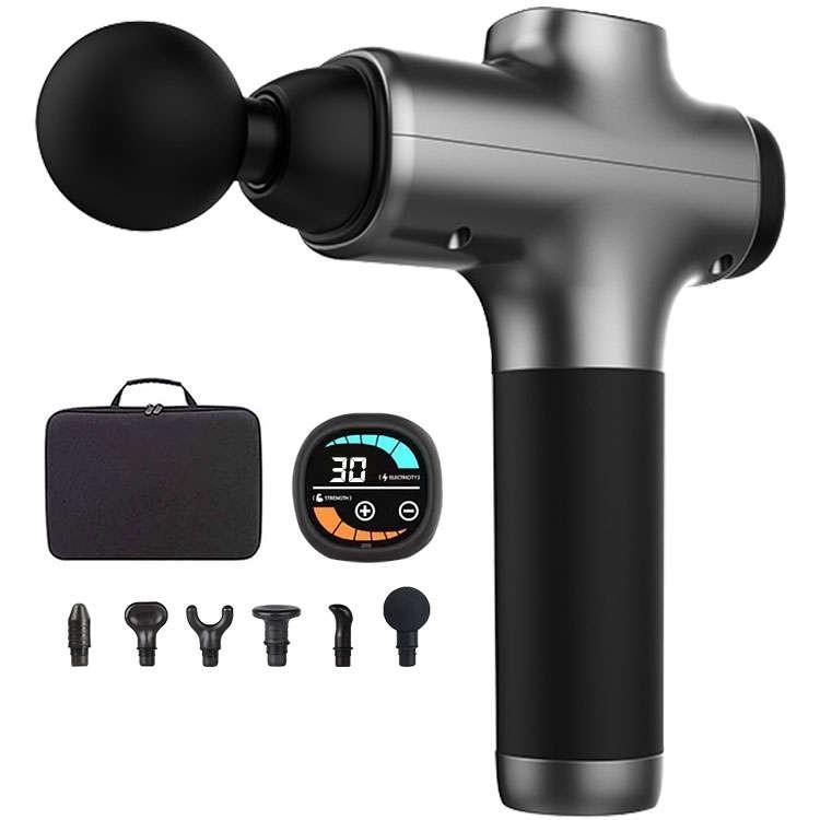 PowerRelax Pro : Le pistolet de massage parfait pour une relaxation et une récupération maximales