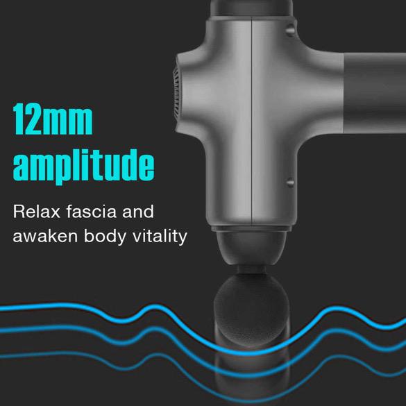 PowerRelax Pro : Le pistolet de massage parfait pour une relaxation et une récupération maximales