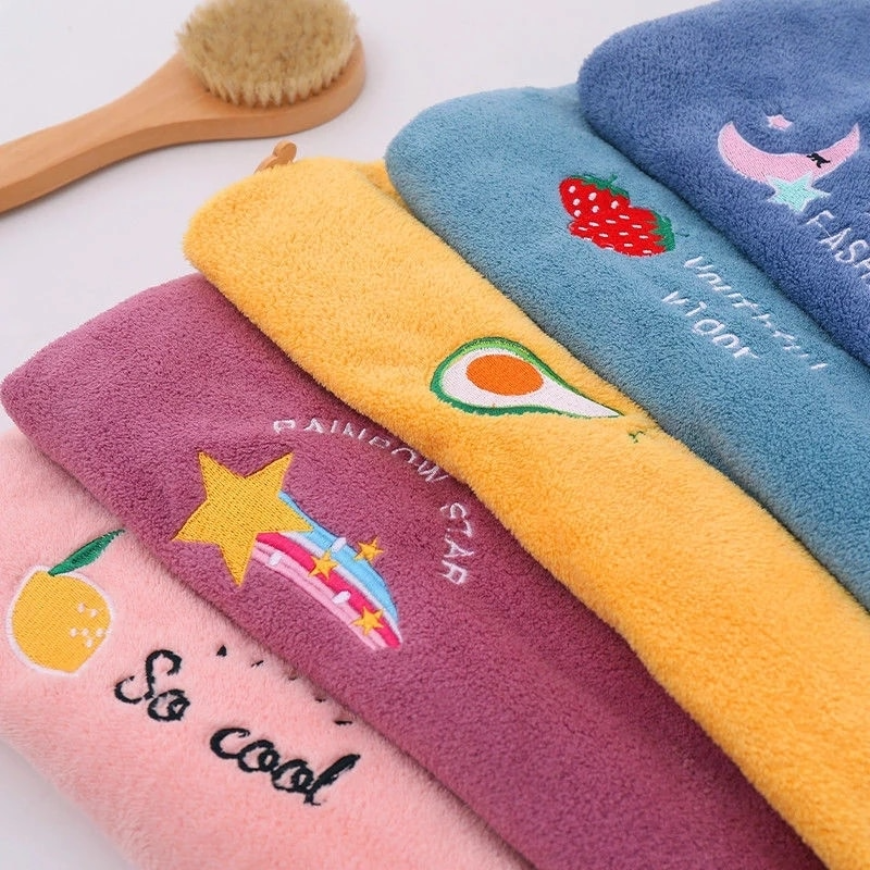 Serviette de tête à séchage rapide