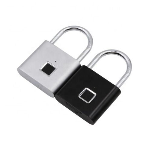 Cadenas à empreinte digitale