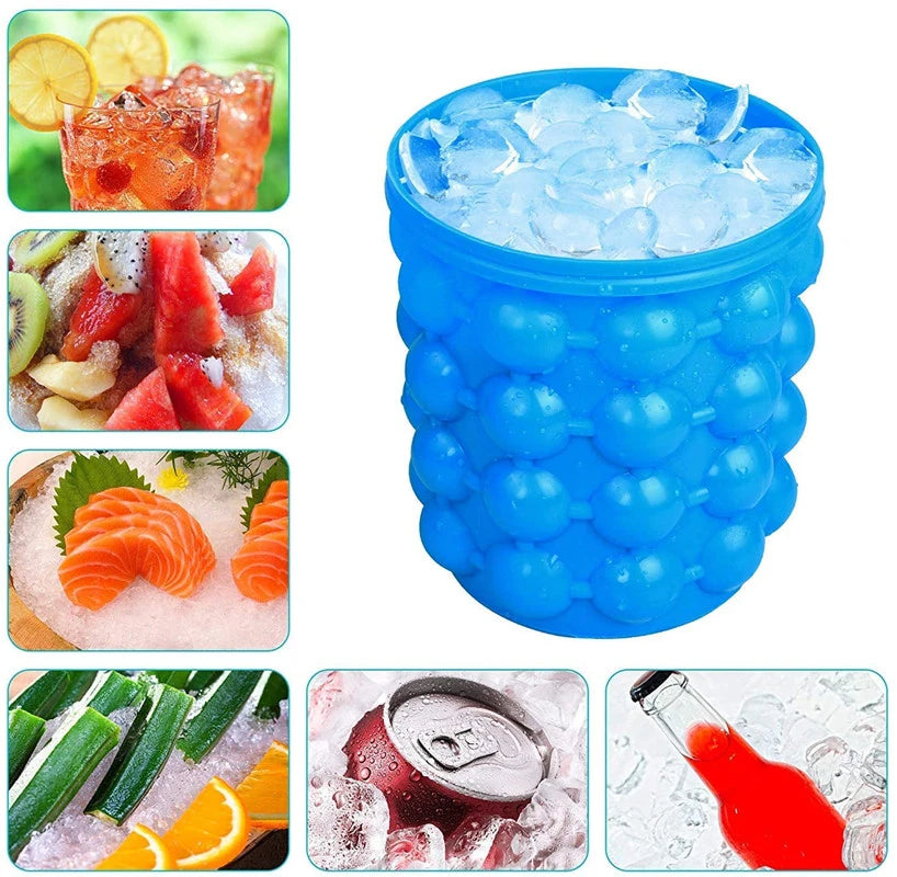 Moule à glaçons en silicone