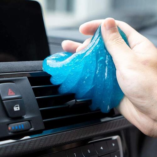 Nettoyage du slime
