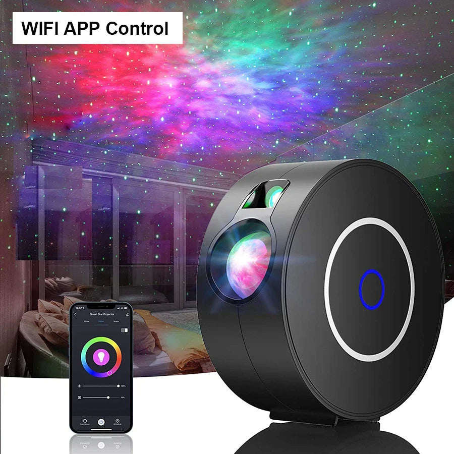 Projecteur d'étoiles Aurora Galaxy Smart WiFi Tuya Veilleuse