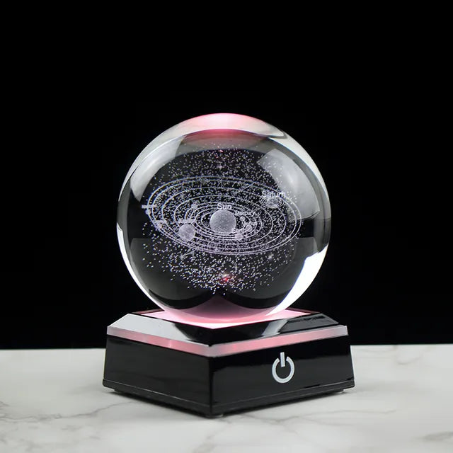 Boule de cristal du système solaire