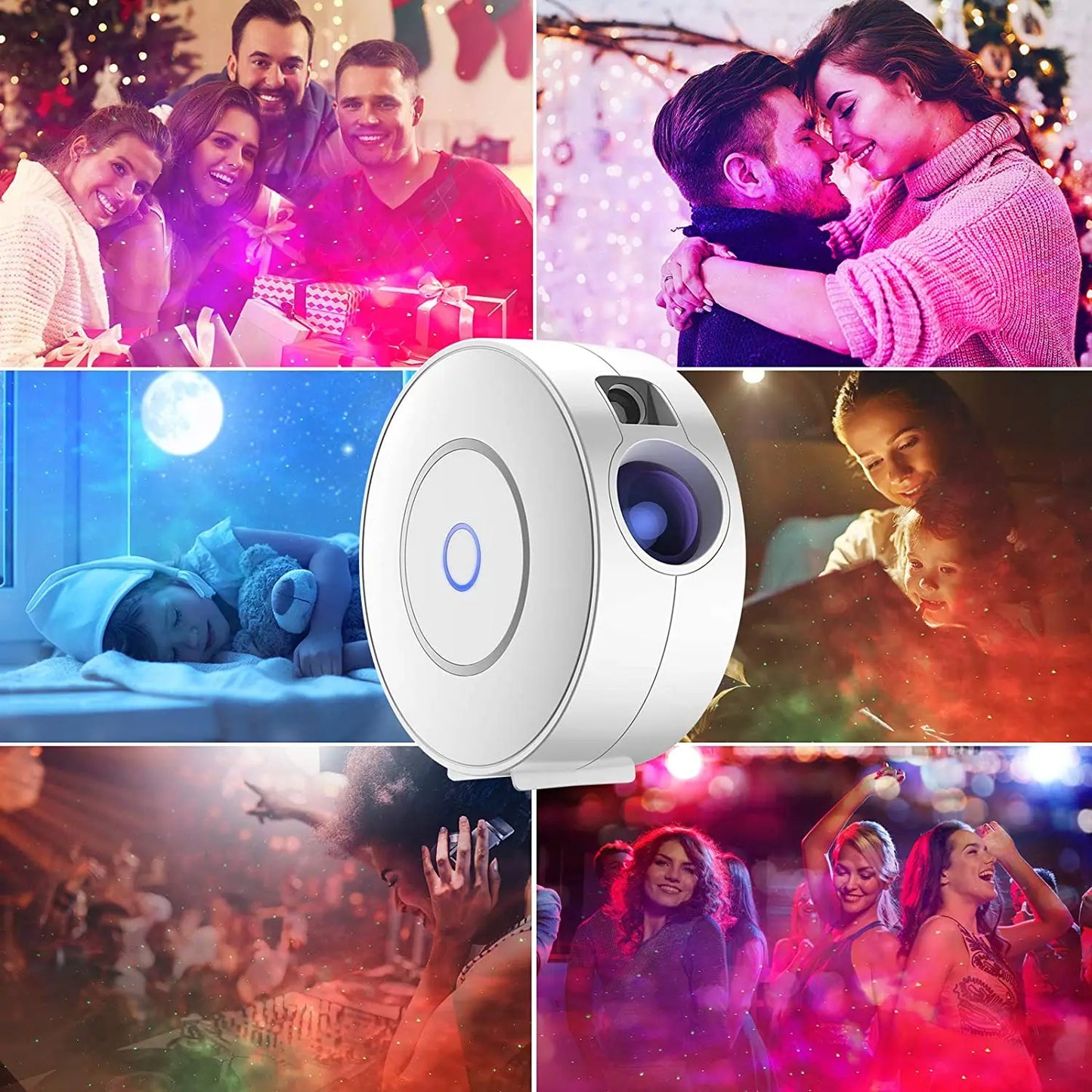 Projecteur d'étoiles Aurora Galaxy Smart WiFi Tuya Veilleuse