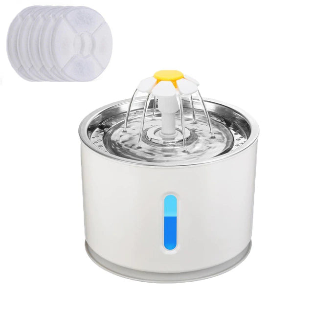 Fontaine à eau automatique pour chat