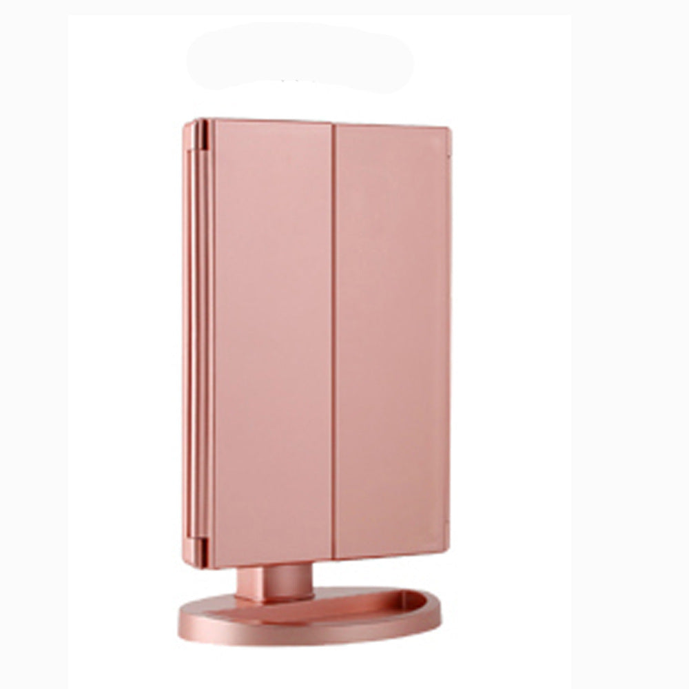 Miroir de maquillage lumineux
