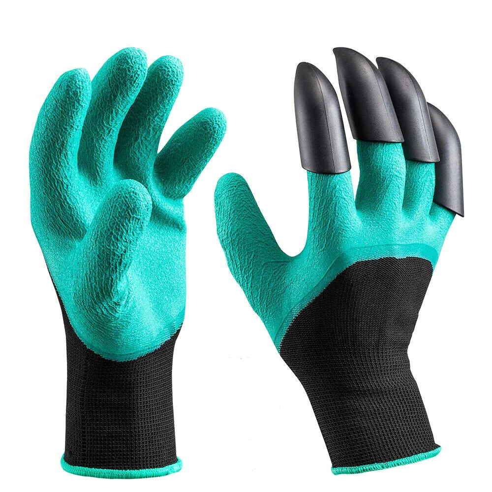 Gants de jardinage avec griffes