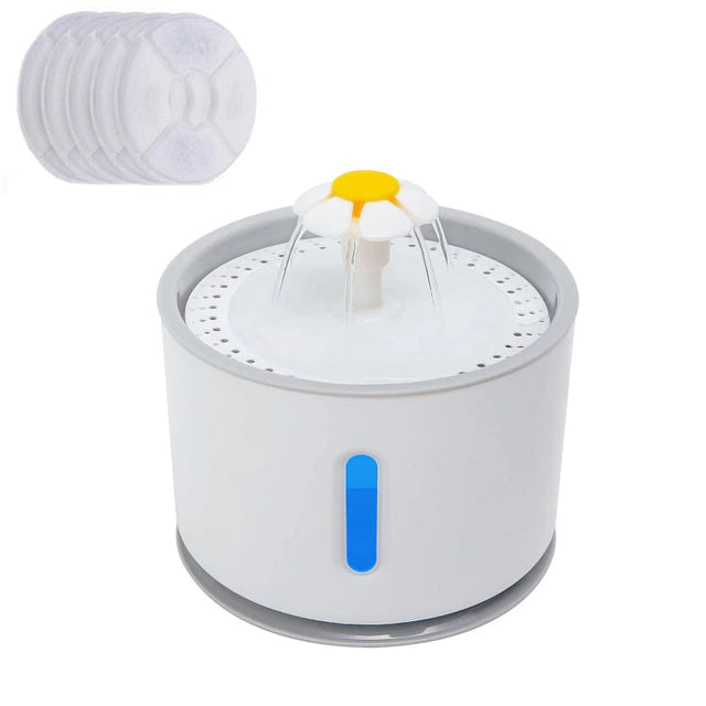 Fontaine à eau automatique pour chat