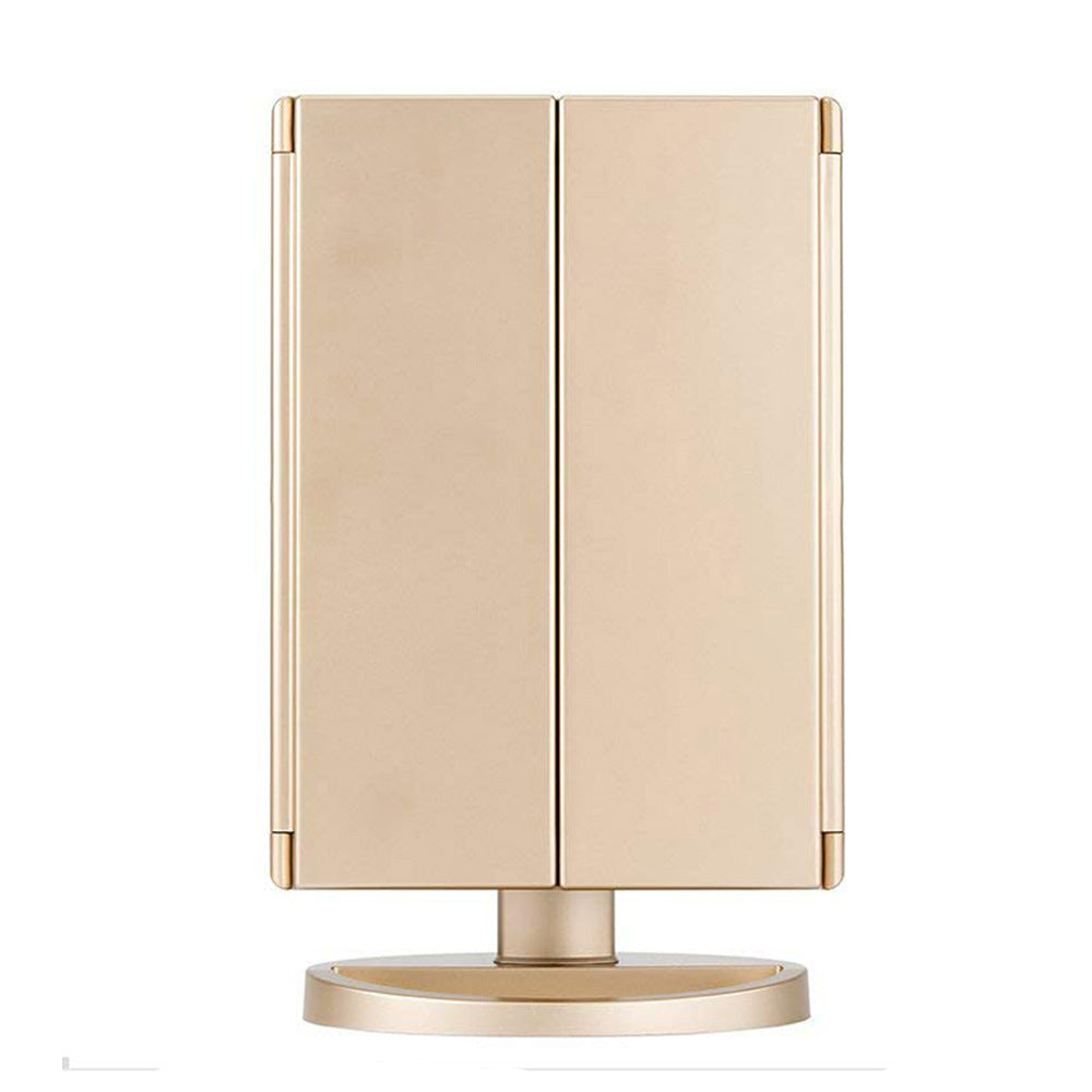 Miroir de maquillage lumineux