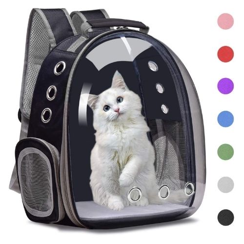 Sac à dos de transport pour chat